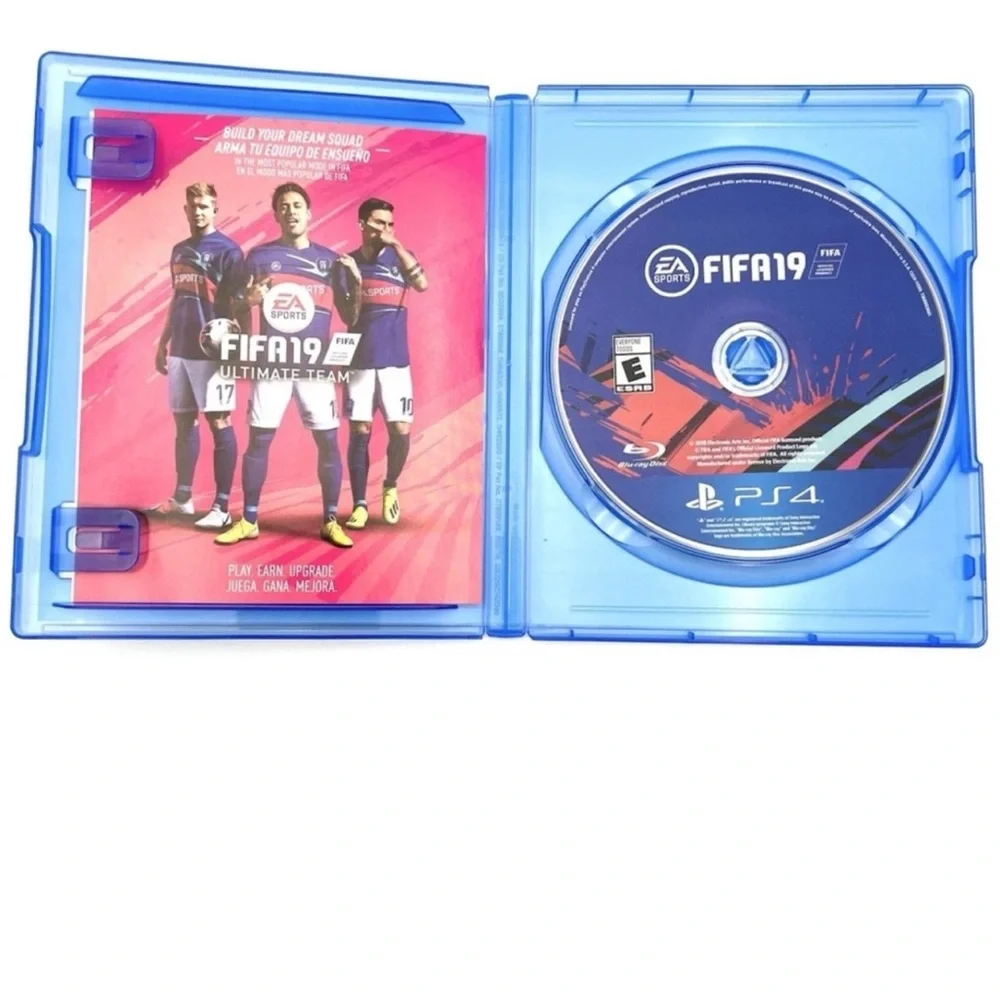EA Sports PS4 Game Set - Blue Cases